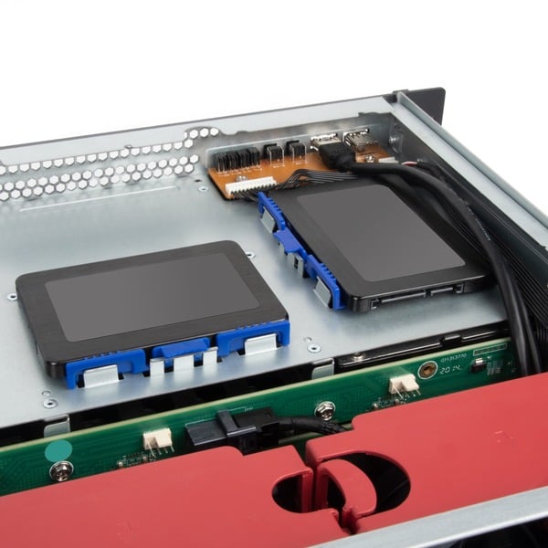 SilverStone SST-RM43-320-RS, Rack, Server-Gehäuse - SilverStone - vue 8