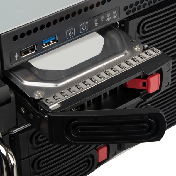 SilverStone SST-RM43-320-RS, Rack, Server-Gehäuse - SilverStone - vue 10