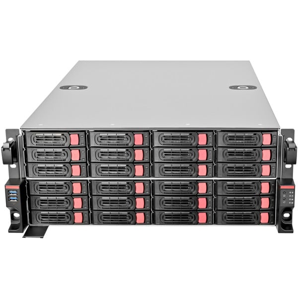 SilverStone SST-RM43-324-RS, Rack, Server-Gehäuse - SilverStone