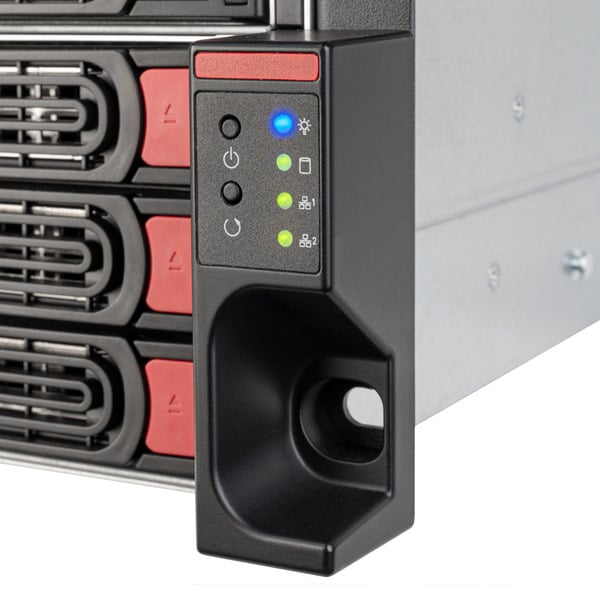 SilverStone SST-RM43-324-RS, Rack, Server-Gehäuse - SilverStone - vue 8