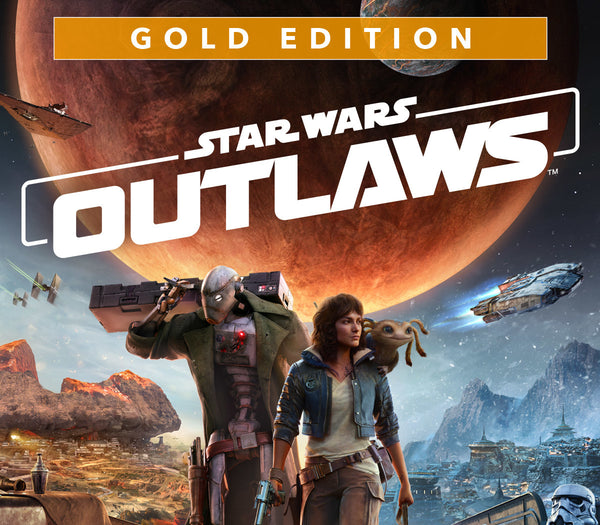 Star Wars Outlaws: Gold Edition EU Ubisoft Connect