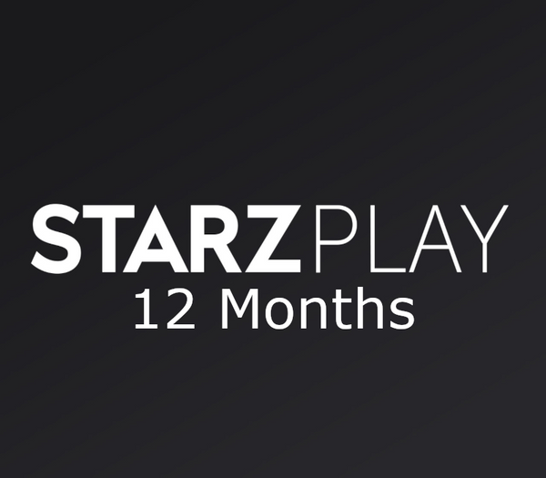 STARZPLAY - 12 Months Subscription AE