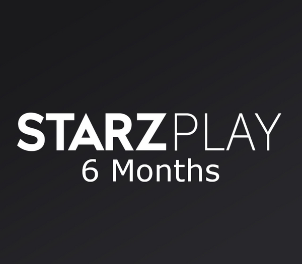 STARZPLAY - 6 Months Subscription AE