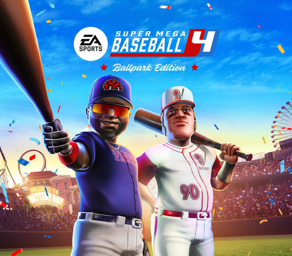 Super Mega Baseball 4: Ballpark Edition US BOX One /
