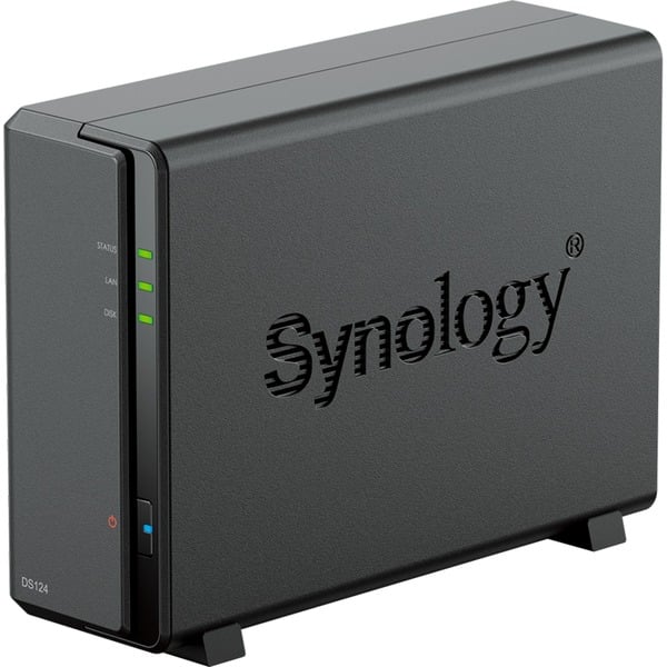 Synology DS124, NAS - Synology - vue 3
