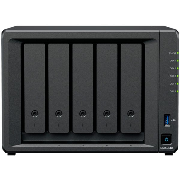 Synology DS1525+, NAS - Synology - vue 2