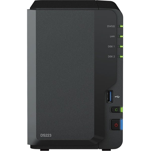 Synology DS223, NAS - Synology - vue 2