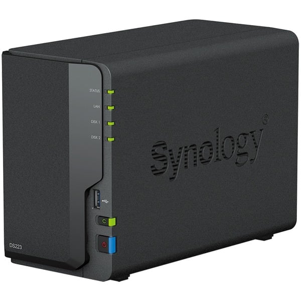 Synology DS223, NAS - Synology - vue 3