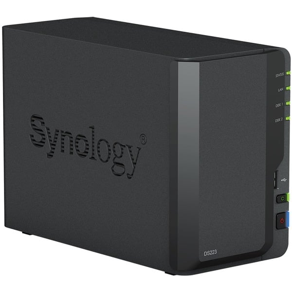 Synology DS223, NAS - Synology - vue 9