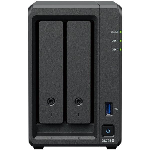 Synology DS725+, NAS - Synology - vue 3