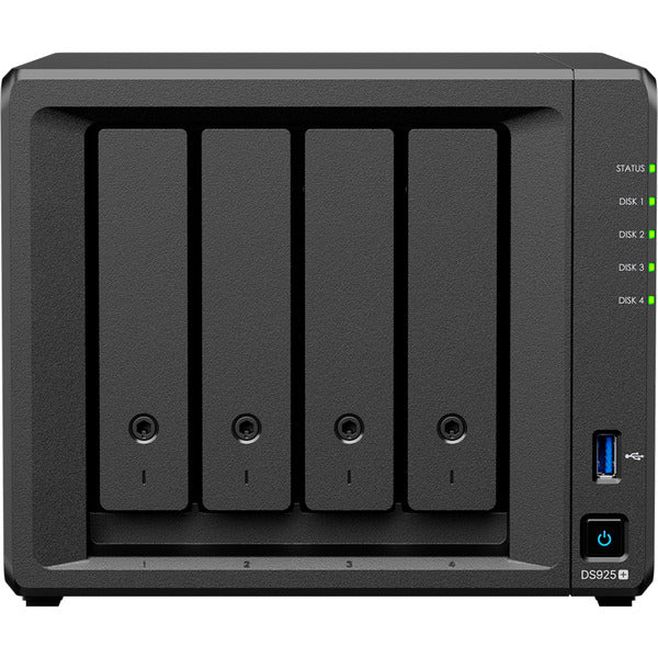Synology DS925+, NAS - Synology - vue 2