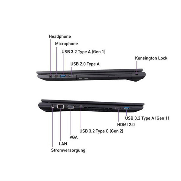 TERRA MOBILE 1516R i5-1334U W11 HOME - TERRA - vue 7