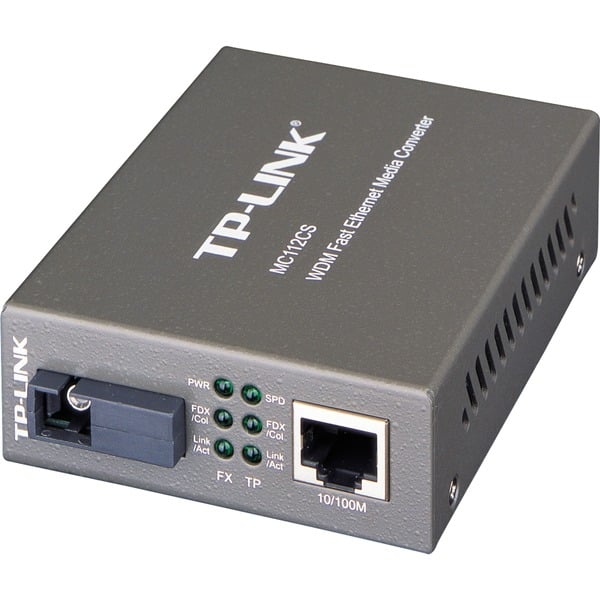 TP-Link MC112CS, Konverter - TP-Link