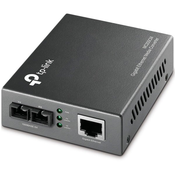 TP-Link MC200CM, Konverter - TP-Link