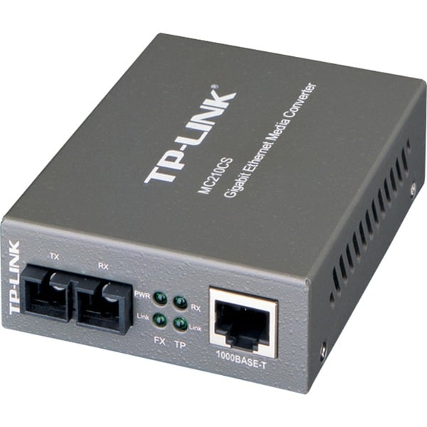 TP-Link MC210CS, Konverter - TP-Link