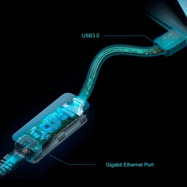 TP-Link UE306, adaptateur réseau - TP-Link - vue 8