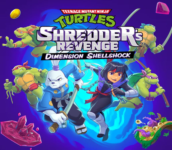 Teenage Mutant Ninja Turtles: Shredder's Revenge - Dimension Shellshock DLC