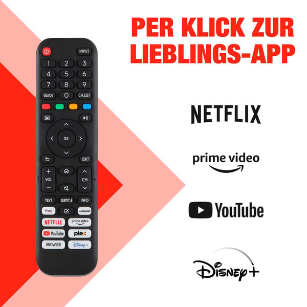Telefunken D65Q920B2CW, QLED-Fernseher - Telefunken - vue 6