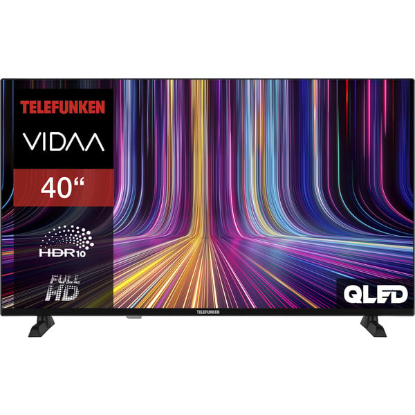 Telefunken QF40VP750S, QLED-Fernseher - Telefunken