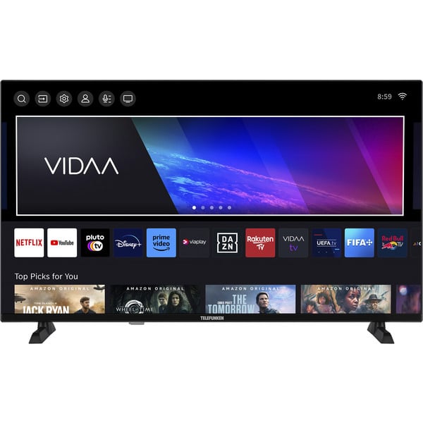 Telefunken QF40VP750S, QLED-Fernseher - Telefunken - vue 2