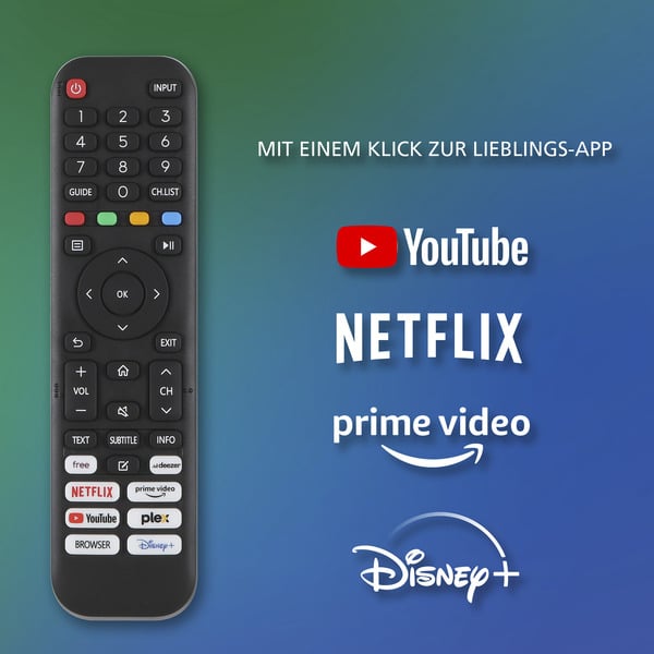 Telefunken QF40VP750S, QLED-Fernseher - Telefunken - vue 5