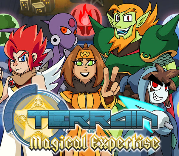 Terrain of Magical Expertise