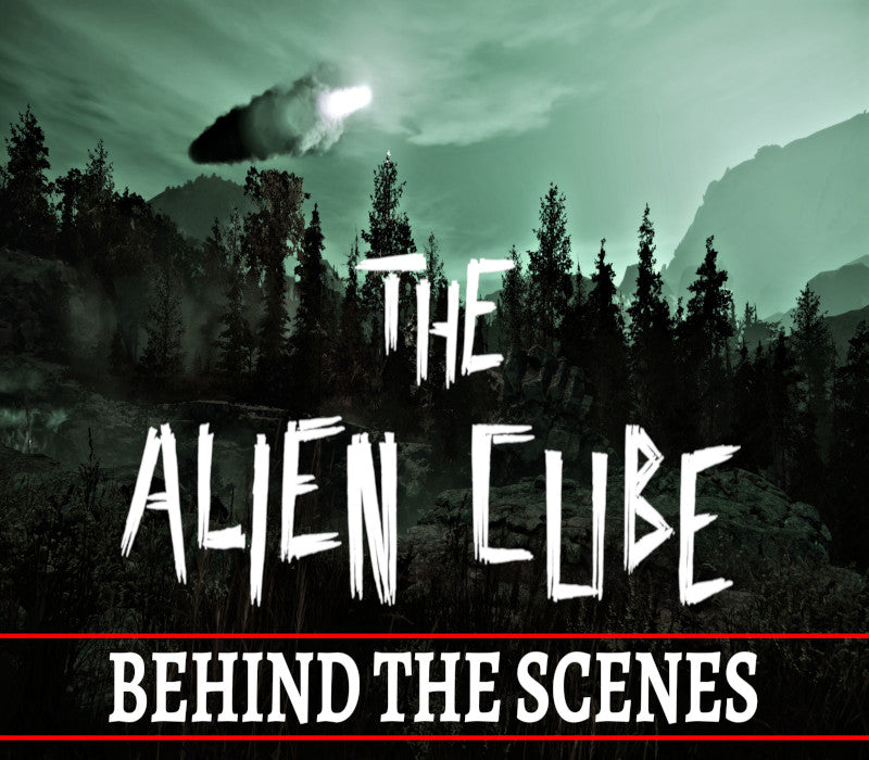 The Alien Cube - Behind the scenes DLC