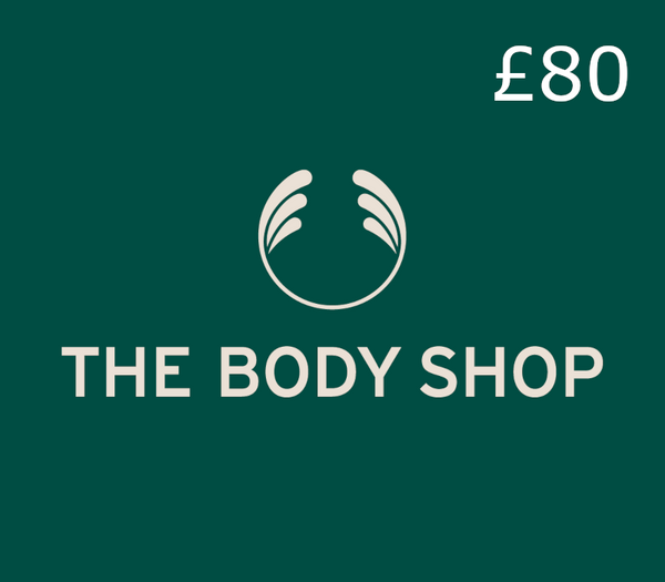 The Body Shop £80 Gift Card