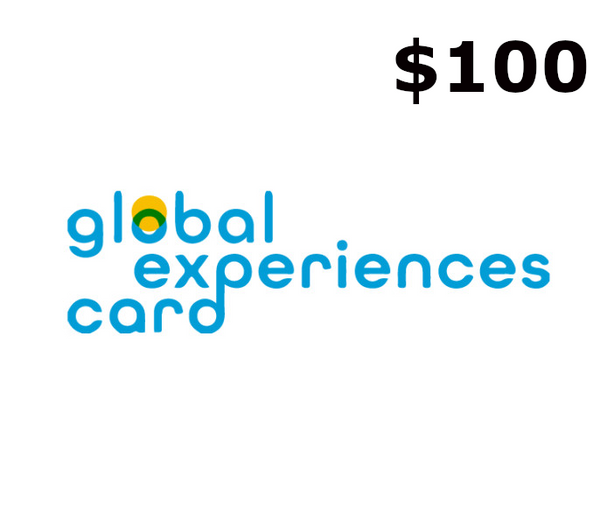 The Global Experiences Card $100 Gift Card