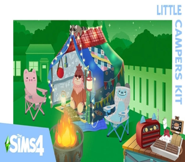 The Sims 4 - Little Campers Kit DLC