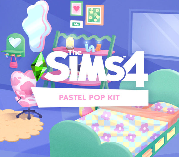 The Sims 4 - Pastel Pop Kit DLC