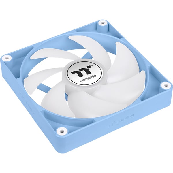 Thermaltake CT120 ARGB Sync PC Cooling Fan Hydrangea Blue, Gehäuselüfter - Thermaltake - vue 5