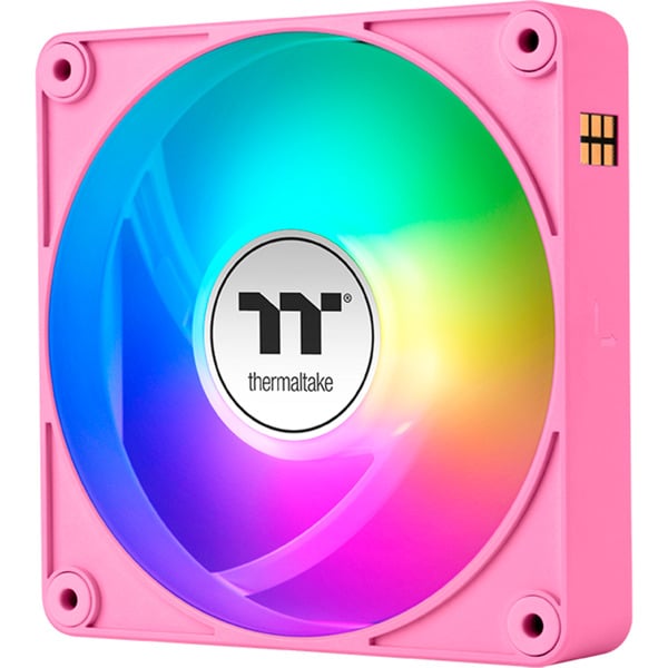 Thermaltake CT120 EX ARGB Sync PC Cooling Fan Pink, Gehäuselüfter - Thermaltake - vue 7