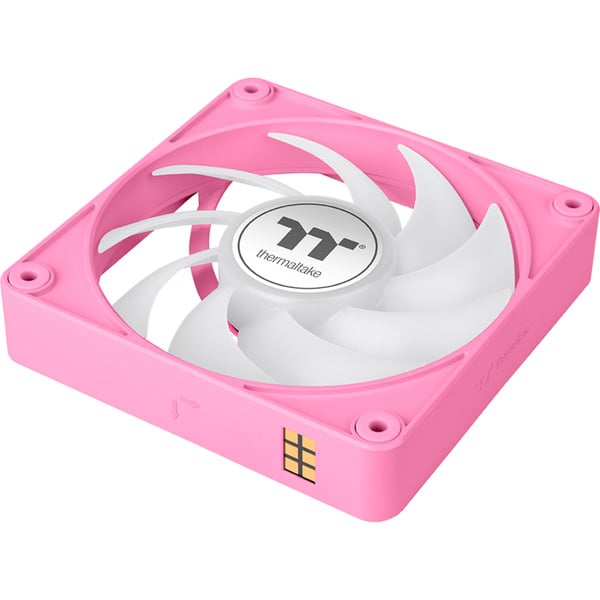 Thermaltake CT120 EX ARGB Sync PC Cooling Fan Pink, Gehäuselüfter - Thermaltake - vue 9