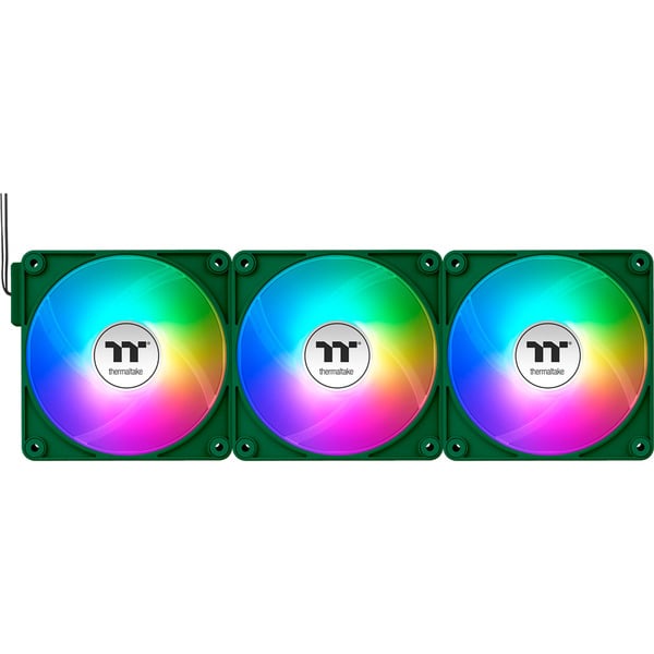 Thermaltake CT120 EX ARGB Sync PC Cooling Fan Racing Green, Gehäuselüfter - Thermaltake