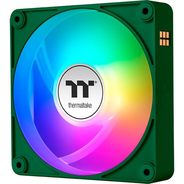 Thermaltake CT120 EX ARGB Sync PC Cooling Fan Racing Green, Gehäuselüfter - Thermaltake - vue 7