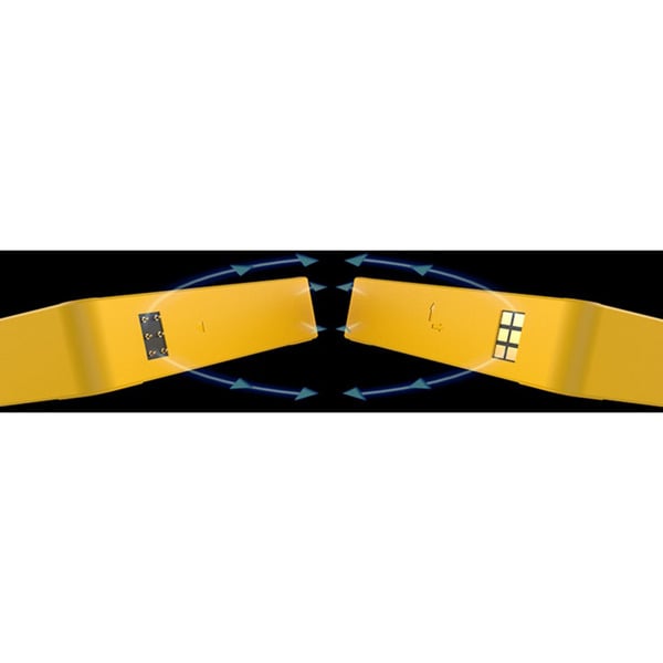 Thermaltake CT120 EX Reverse ARGB Sync PC Cooling Fan Bumblebee, Gehäuselüfter - Thermaltake - vue 6