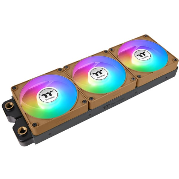 Thermaltake CT120 EX Reverse ARGB Sync PC Cooling Fan Gravel Sand, Gehäuselüfter - Thermaltake