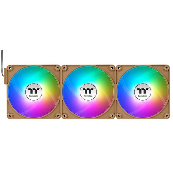 Thermaltake CT120 EX Reverse ARGB Sync PC Cooling Fan Gravel Sand, Gehäuselüfter - Thermaltake - vue 2