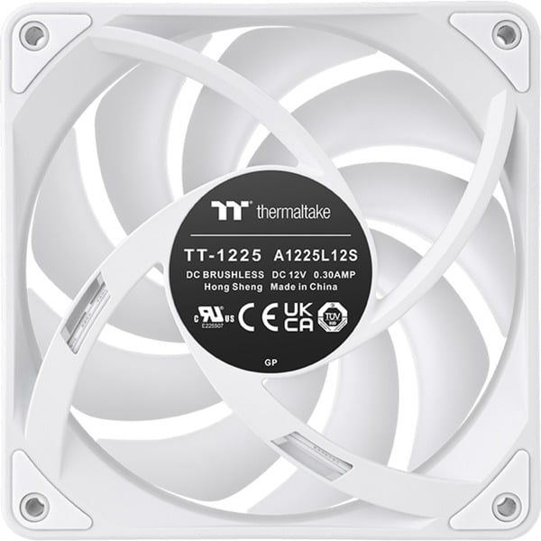 Thermaltake CT120 EX Reverse ARGB Sync PC Cooling Fan, Gehäuselüfter - Thermaltake - vue 9