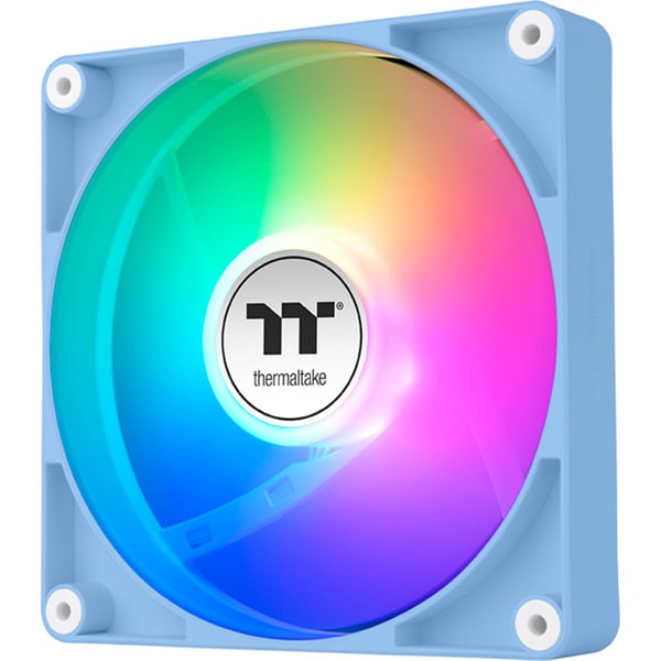 Thermaltake CT120 Reverse ARGB Sync PC Cooling Fan Hydrangea Blue, Gehäuselüfter - Thermaltake - vue 2