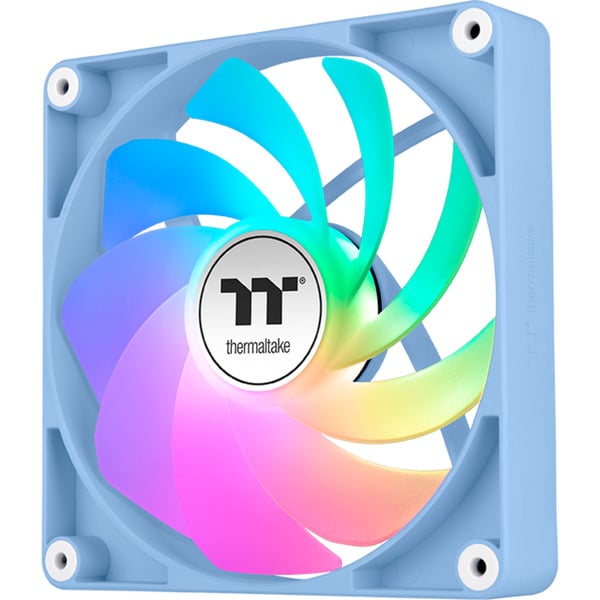 Thermaltake CT120 Reverse ARGB Sync PC Cooling Fan Hydrangea Blue, Gehäuselüfter - Thermaltake - vue 3