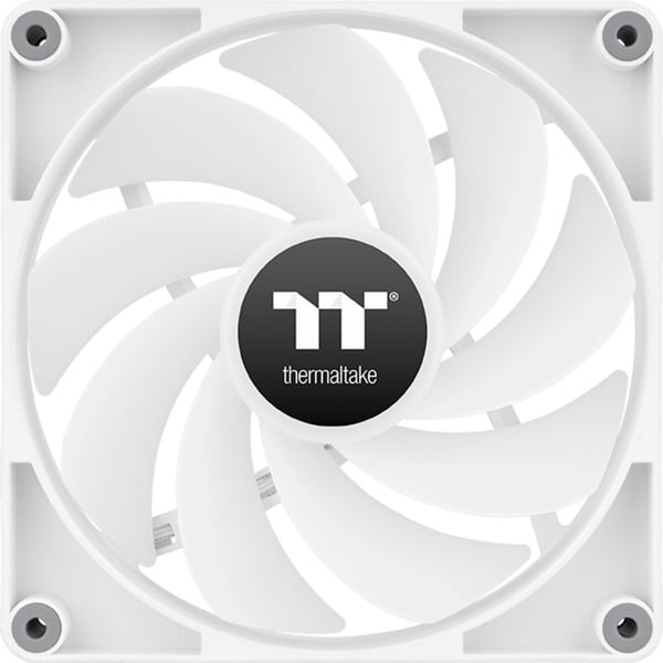 Thermaltake CT120 Reverse ARGB Sync PC Cooling Fan White, Gehäuselüfter - Thermaltake - vue 4