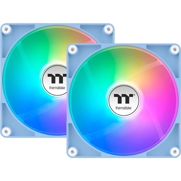 Thermaltake CT140 ARGB Sync PC Cooling Fan Hydrangea Blue, Gehäuselüfter - Thermaltake