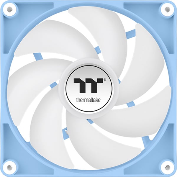 Thermaltake CT140 ARGB Sync PC Cooling Fan Hydrangea Blue, Gehäuselüfter - Thermaltake - vue 3