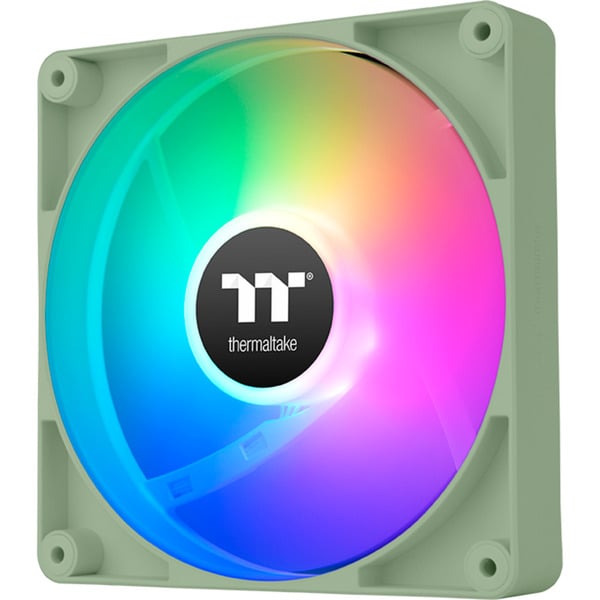 Thermaltake CT140 ARGB Sync PC Cooling Fan Matcha Green, Gehäuselüfter - Thermaltake - vue 2