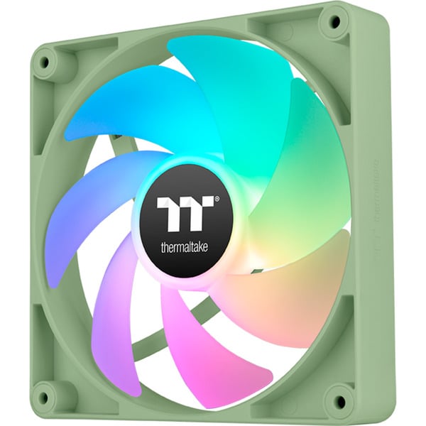 Thermaltake CT140 ARGB Sync PC Cooling Fan Matcha Green, Gehäuselüfter - Thermaltake - vue 5