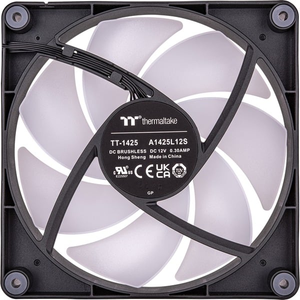 Thermaltake CT140 ARGB Sync PC Cooling Fan, Gehäuselüfter - Thermaltake - vue 3