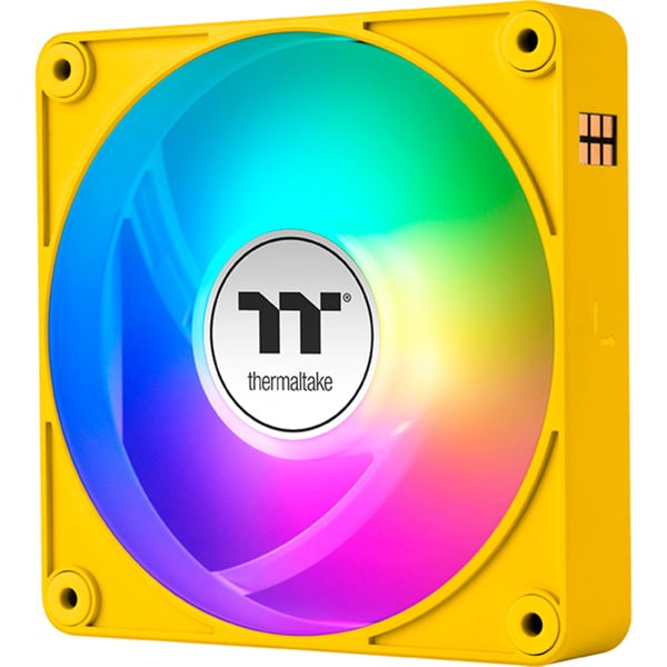 Thermaltake CT140 EX ARGB Sync PC Cooling Fan Bumblebee, Gehäuselüfter - Thermaltake - vue 7