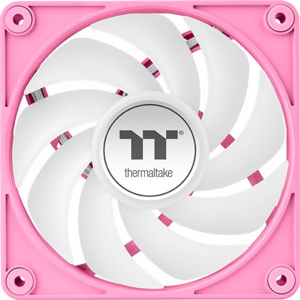 Thermaltake CT140 EX ARGB Sync PC Cooling Fan Pink, Gehäuselüfter - Thermaltake - vue 4